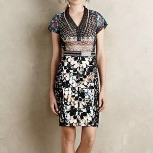 00 Petite Anthropologie Beguile by Byron Lars Margot Dress